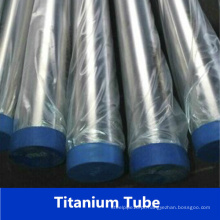 Fornecedor da liga do Ti Tubo Titanium sem emenda do titânio da tubulação (GR2)
